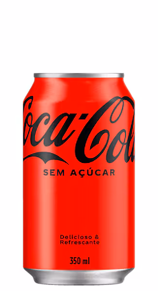Refrigerante Coca-Cola Zero Acucar Lata